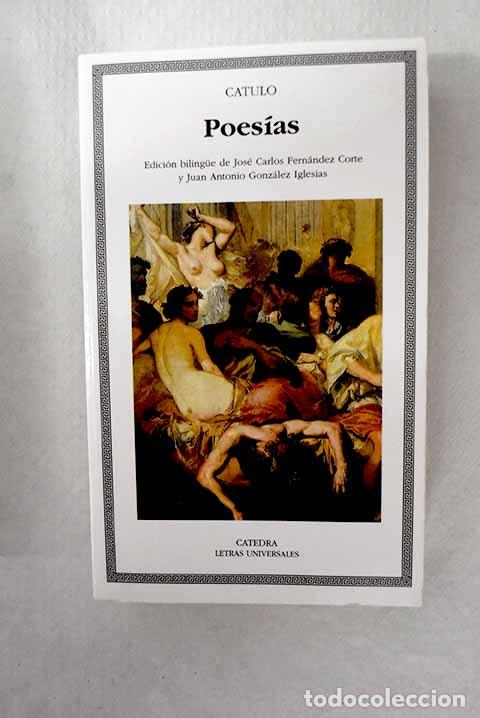 Libros: Poes&iacute;as: Catulo, Cayo Valerio.- Catulo, Cayo Valerio