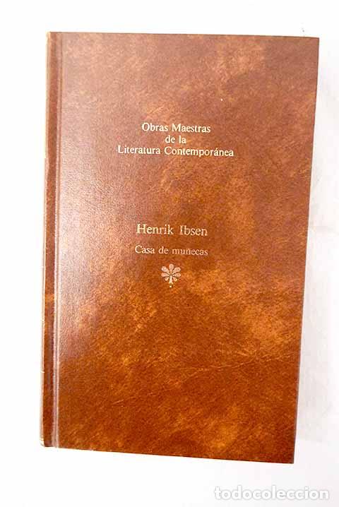 Libros: Casa de mu&ntilde;ecas: Ibsen, Henrik.- Ibsen, Henrik