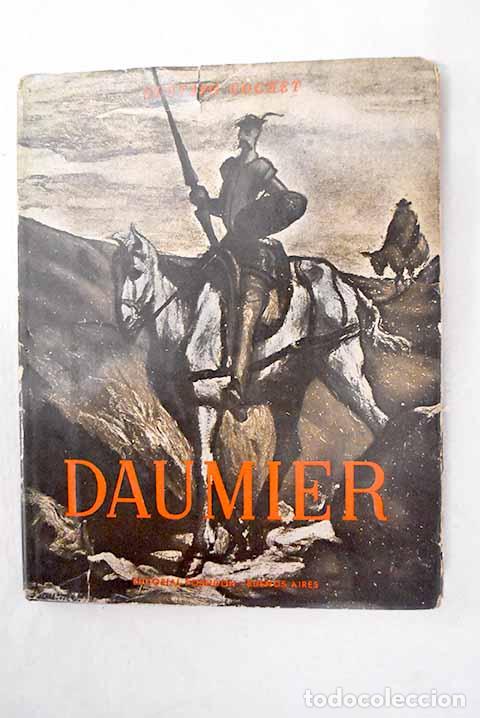 Libros: Honor&eacute; Daumier: Cochet, Gustavo.- Cochet, Gustavo