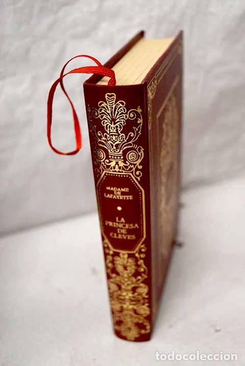 Libros: La princesa de Cleves ; Zaida: historia espa&ntilde;ola