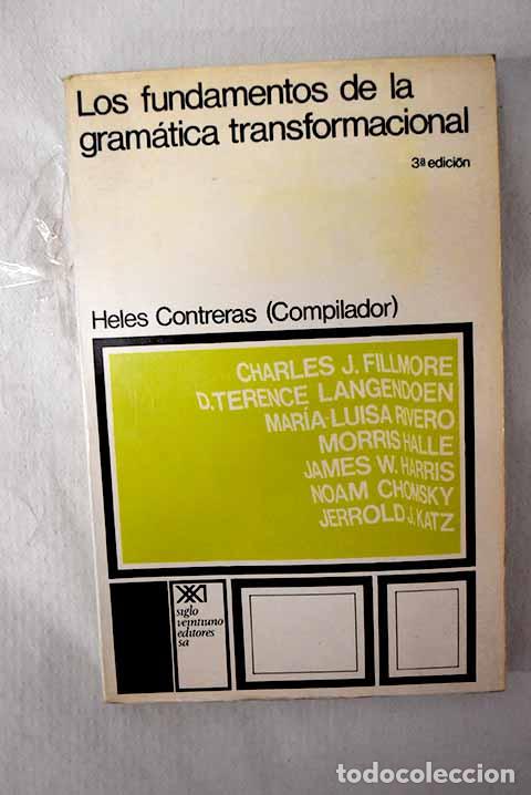 Libros: Los fundamentos del gram&aacute;tica transformacional