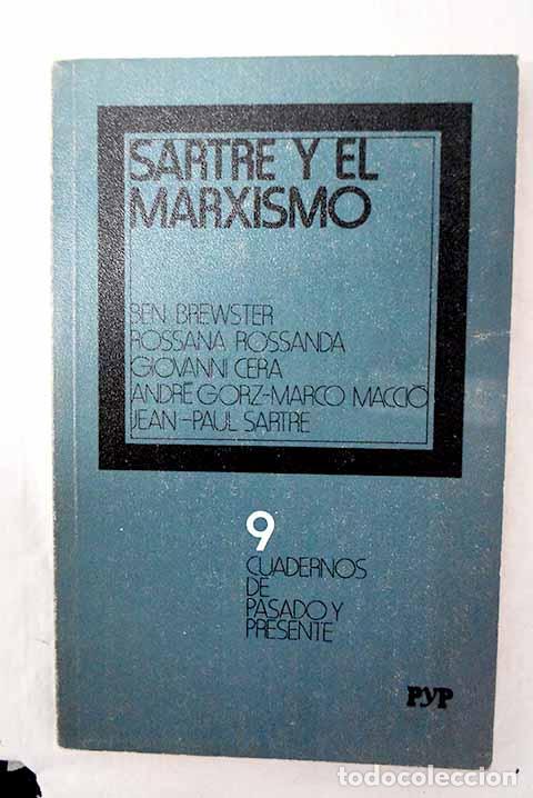 Libros: Sartre y el marxismo