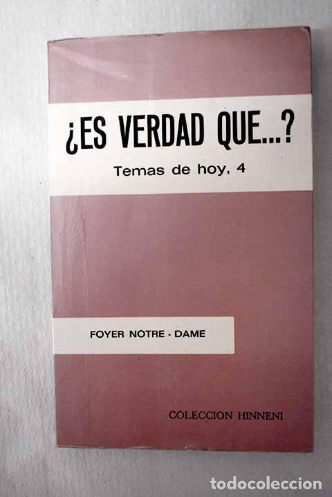 B&uuml;cher: &iquest;Es verdad que: : S&iacute;gueme.