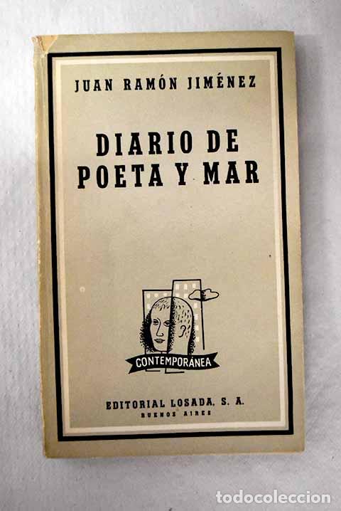 B&uuml;cher: Diario de poeta y mar.- Jim&eacute;nez, Juan Ram&oacute;n