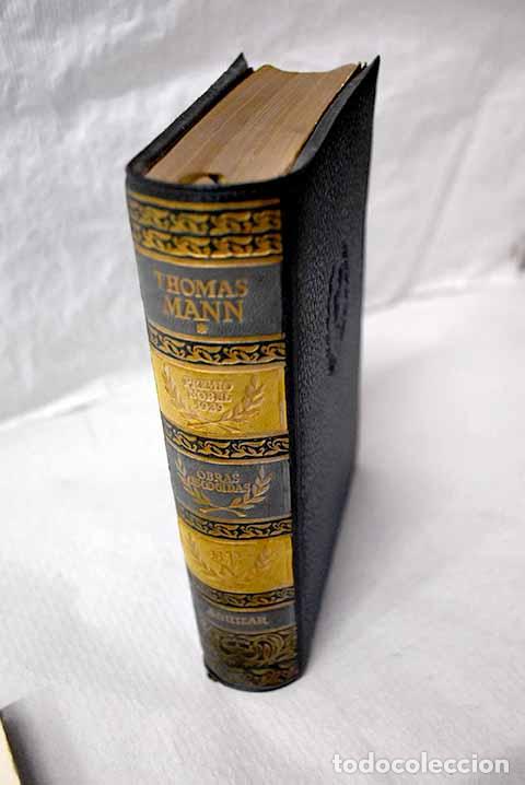 B&uuml;cher: Obras escogidas: Mann, Thomas.- Mann, Thomas