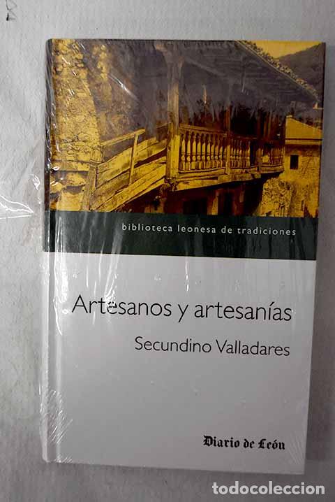 Livres: Artesanos y artesan&iacute;as.- Valladares Fern&aacute;ndez, Secundino