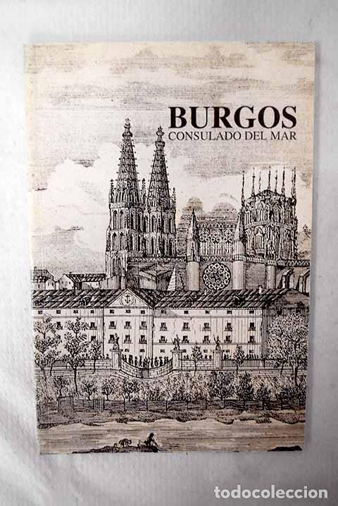 Livres: Burgos: consulado del mar.- Valent&iacute;n de la Cruz