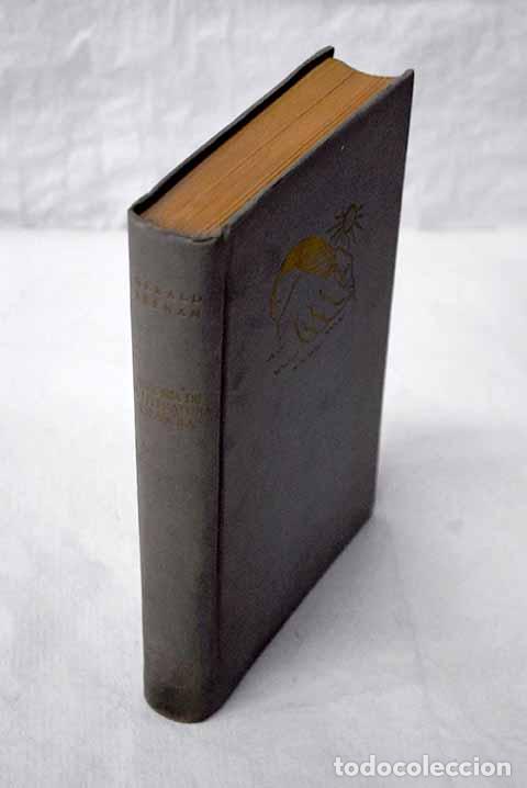 Libros: Historia de la literatura espa&ntilde;ola.- Brenan, Gerald
