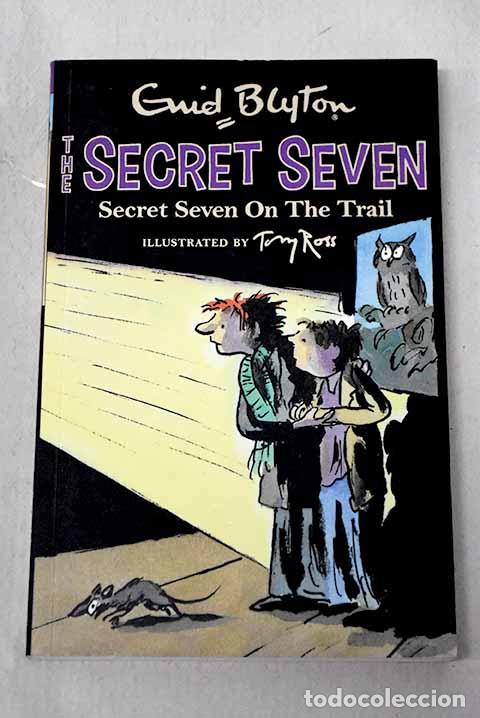 Libros: The secret seven on the trail.- Blyton, Enid