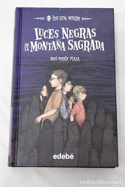 Libros: Luces negras en la monta&ntilde;a.- Plaza, Jos&eacute; Mar&iacute;a