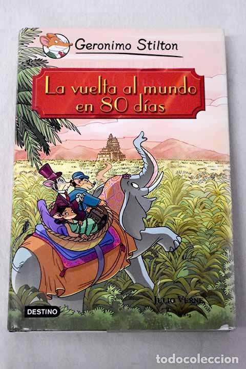 Libros: La vuelta al mundo en ochenta d&iacute;as.- Verne, Julio