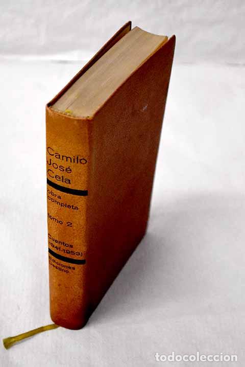 Libros: Obras completas, tomo II.- Cela, Camilo Jos&eacute;
