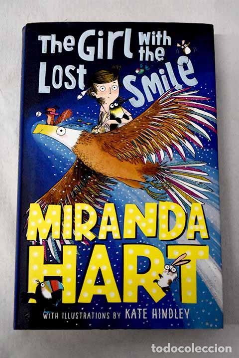 Libros: The girl with the lost smile.- Hart, Miranda