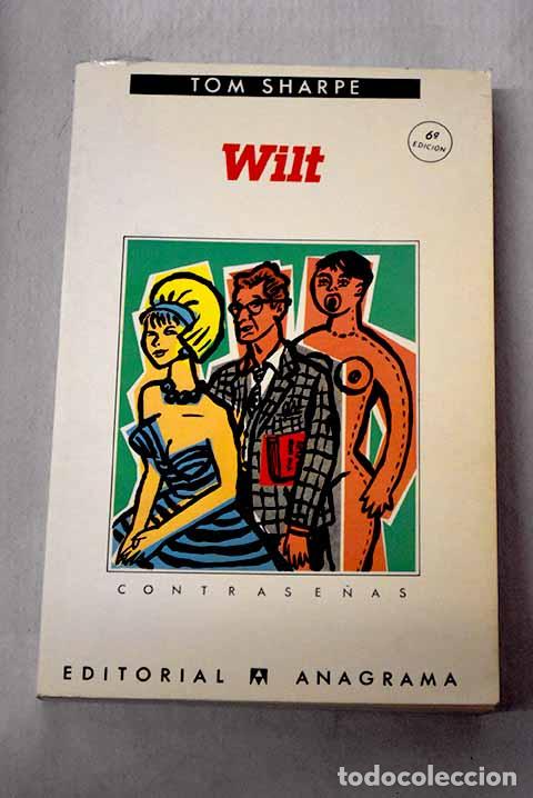 B&uuml;cher: Wilt: Sharpe, Tom: Anagrama..- Sharpe, Tom