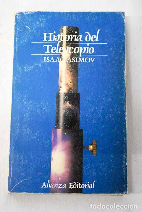 Libros: Historia del telescopio.- Asimov, Isaac