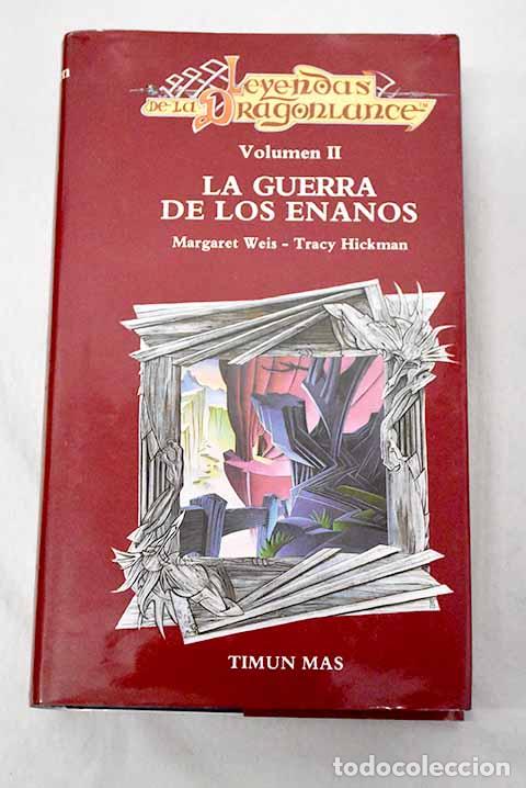 Libros: La guerra de los enanos.- Weis, Margaret