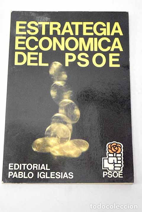 books: Estrategia econ&oacute;mica del PSOE