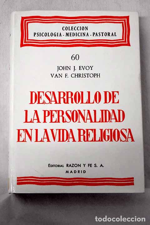 books: Desarrollo de la personalidad en la vida religiosa.- Evoy, John J.