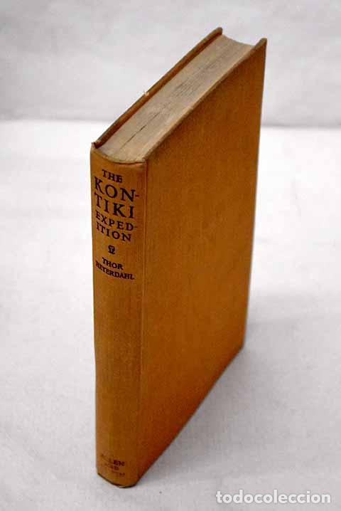books: The Kon-Tiki expedition.- Heyerdahl, Thor
