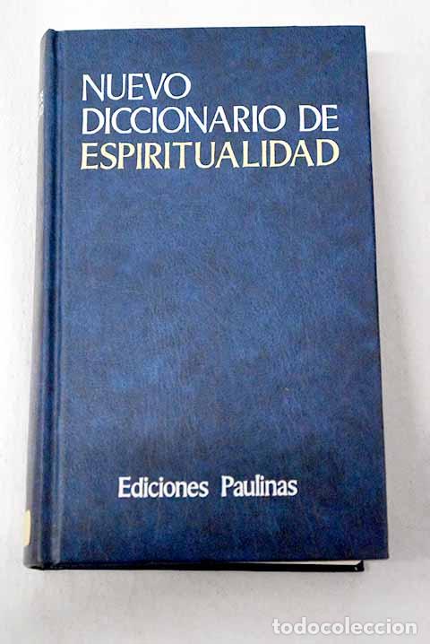 Libros: Nuevo diccionario de espiritualidad