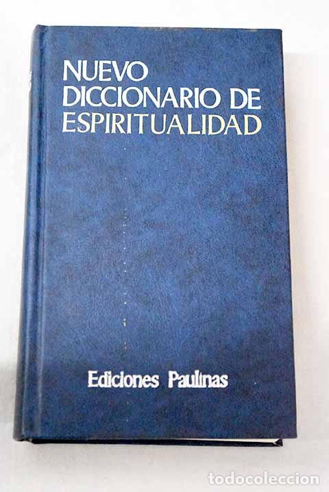 Libros: Nuevo diccionario de espiritualidad