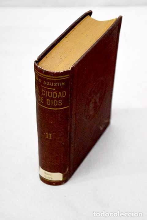 Libros: La ciudad de Dios: San Agust&iacute;n.- San Agust&iacute;n
