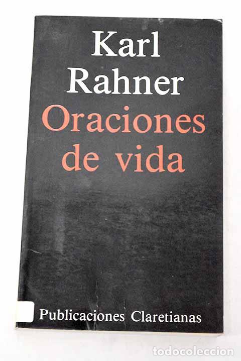 Libros: Oraciones de vida: Rahner, Hugo.- Rahner, Hugo