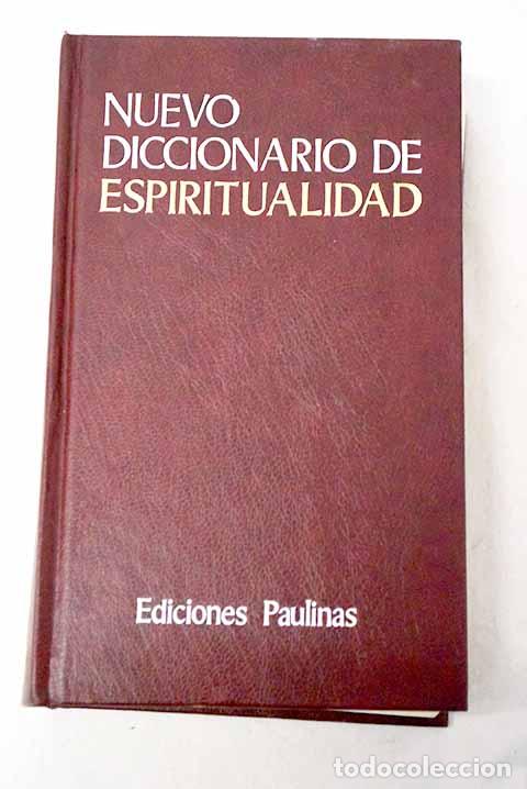 Libros: Nuevo diccionario de espiritualidad