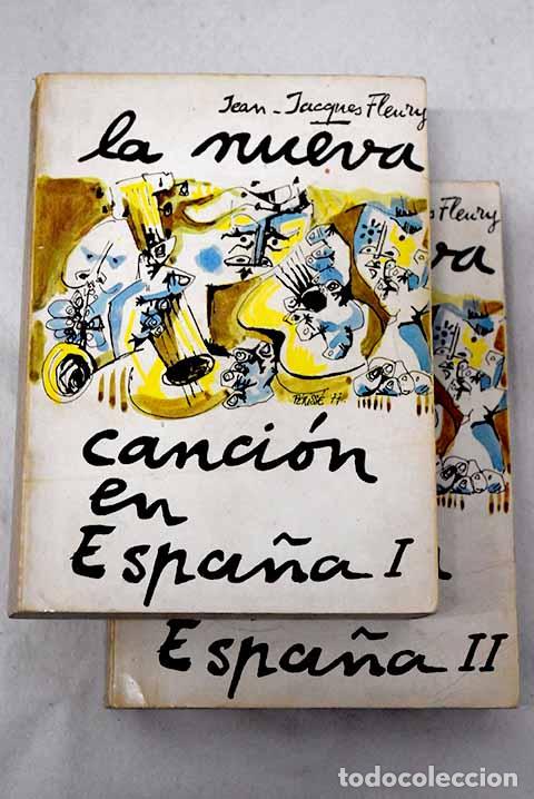 books: La nueva canci&oacute;n en Espa&ntilde;a: antolog&iacute;a cr&iacute;tica y tem&aacute;tica