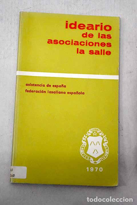 Libros: Ideario de las Asociaciones La Salle