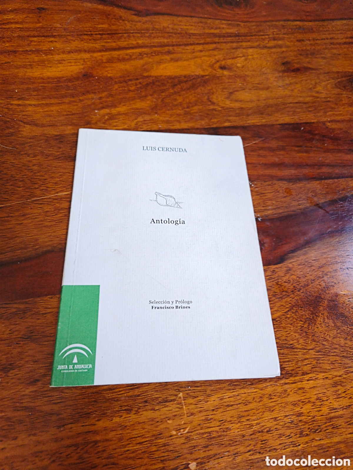 Libros: Antolog&iacute;a luis cernuda