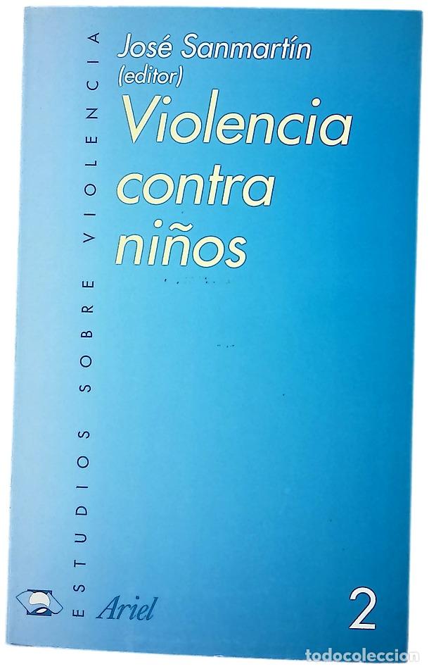 books: Violencia contra ni&ntilde;os - Sanmart&iacute;n, Jos&eacute;