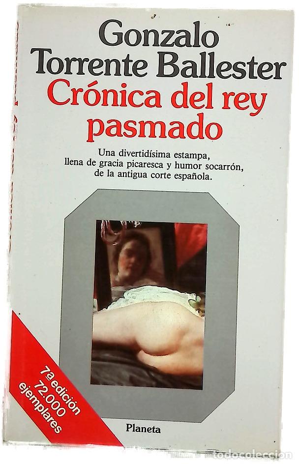 Livros em segunda m&atilde;o: Cr&oacute;nica del rey pasmado scherzo en re(y) mayor : alegre, mas no demasiado