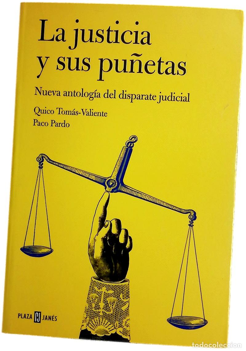 Livros em segunda m&atilde;o: La justicia y sus pu&ntilde;etas