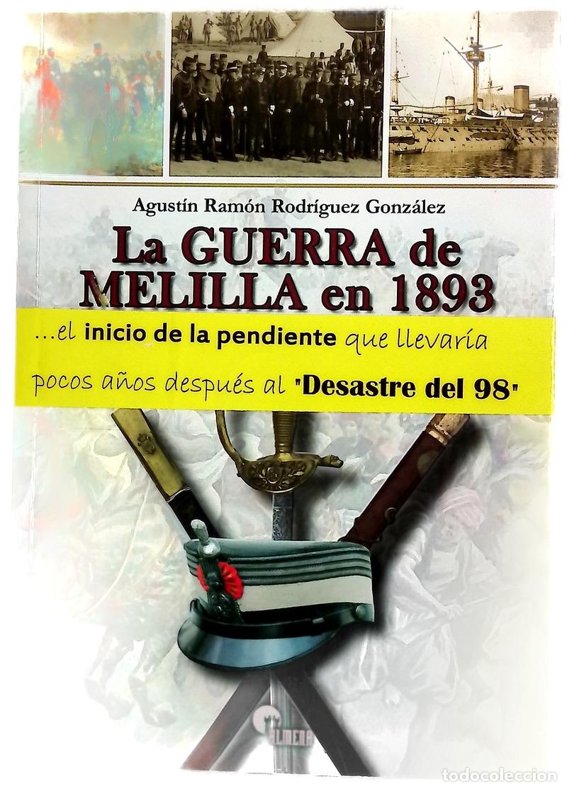 Livros em segunda m&atilde;o: La guerra de Melilla en 1893