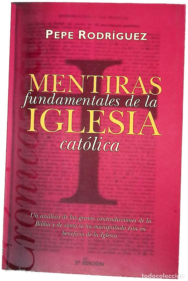 Livros em segunda m&atilde;o: Mentiras fundamentales de la Iglesia cat&oacute;lica