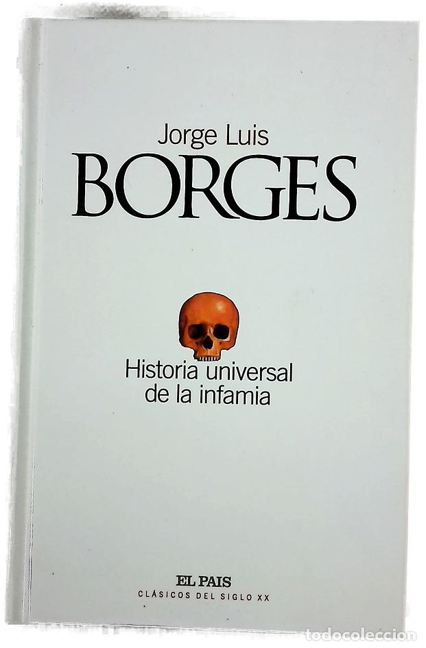 Livros em segunda m&atilde;o: Historia universal de la infamia