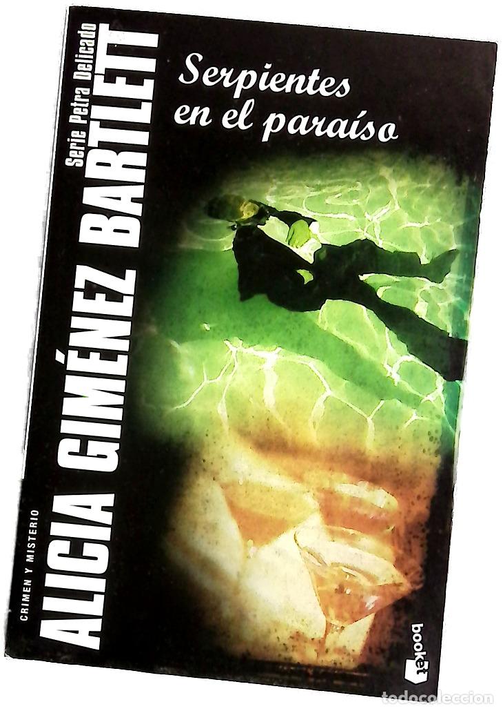 Livros em segunda m&atilde;o: Serpientes en el para&iacute;so - Gim&eacute;nez Bartlett, Alicia