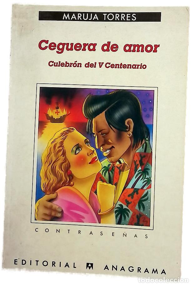 Livros em segunda m&atilde;o: Ceguera de amor culebr&oacute;n del V Centenario
