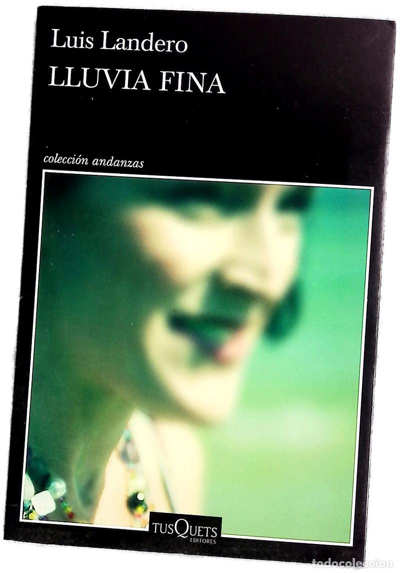 books: Lluvia fina - Landero, Luis