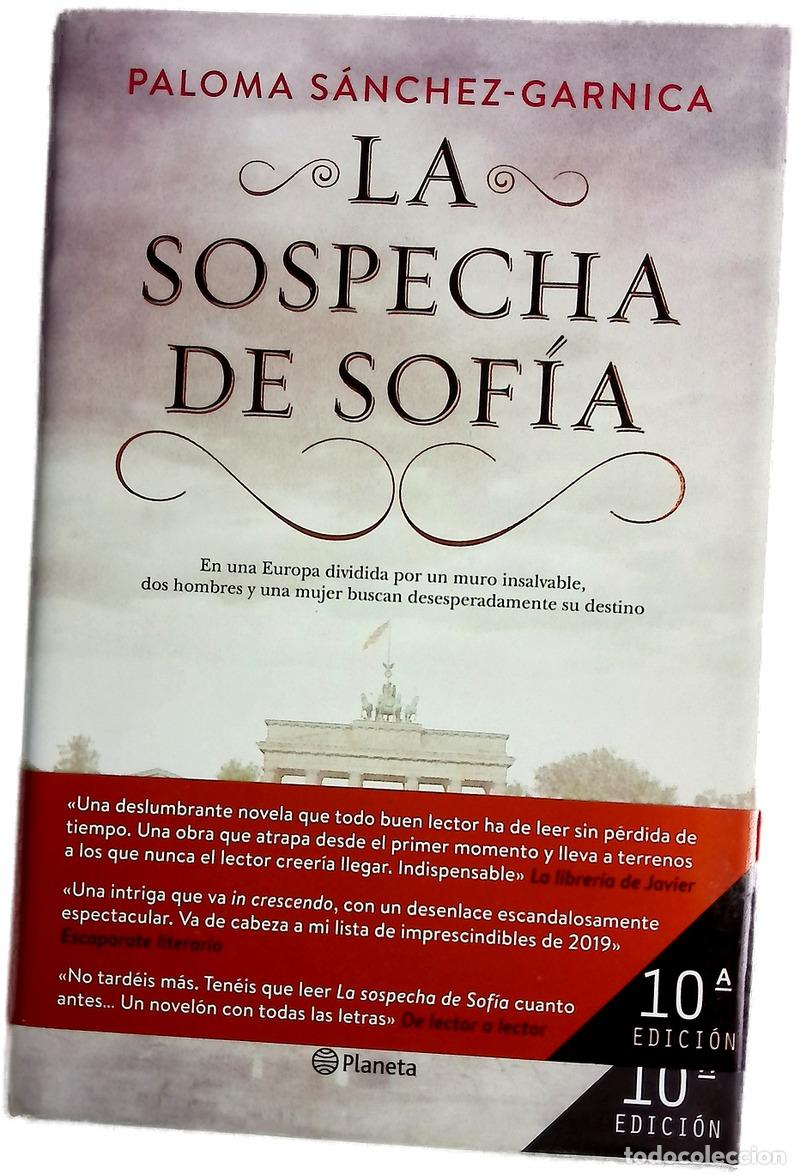 Libros: La sospecha de Sof&iacute;a - S&aacute;nchez-Garnica, Paloma