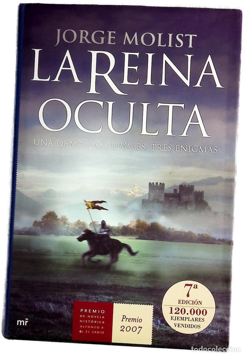 Libros: La reina oculta - Molist, Jorge