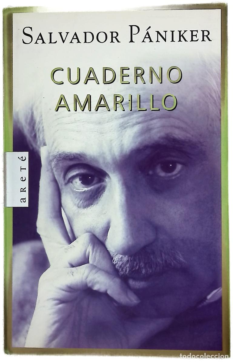 Libros: Cuaderno amarillo - P&aacute;niker, Salvador