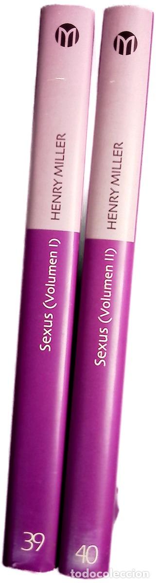 Libros: Sexus 1 y 2 - Miller, Henry