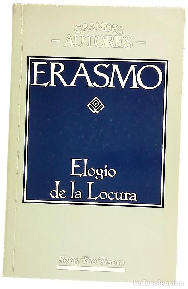 Libros: Elogio de la locura - Erasmus, Desiderius; Herranz Masju&aacute;n, Francisco J