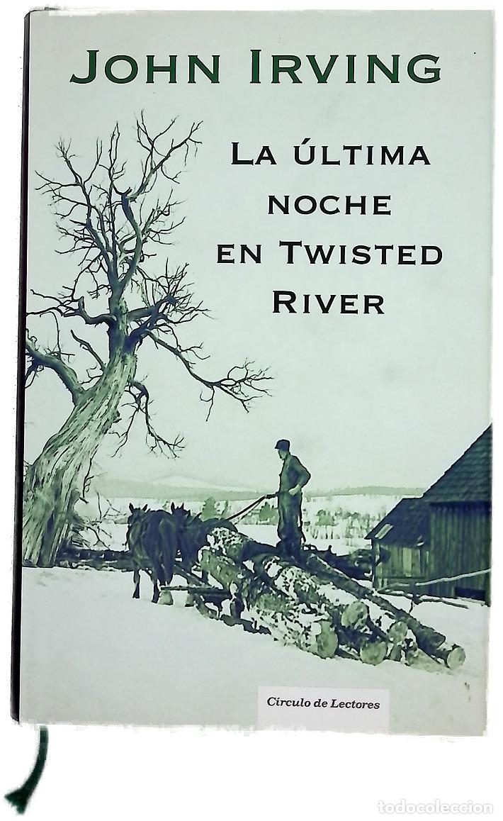 Livros em segunda m&atilde;o: La &uacute;ltima noche en Twisted River