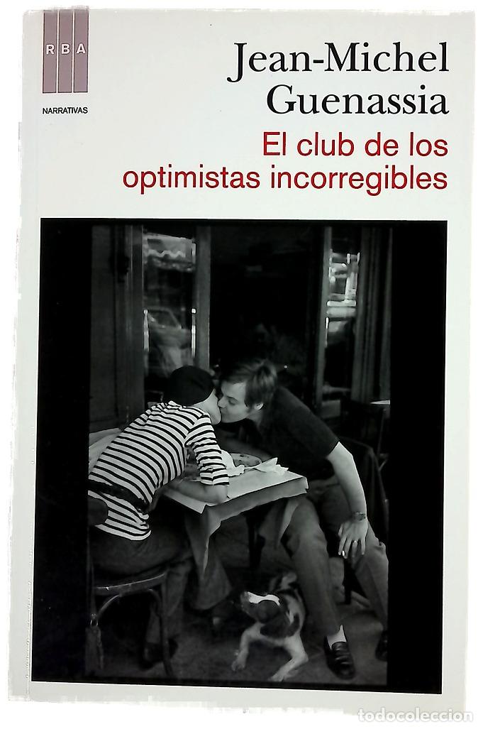 books: El club de los optimistas incorregibles