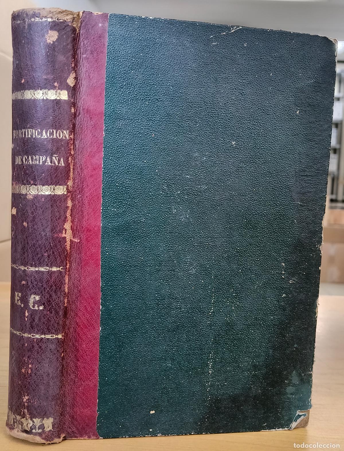 Livros em segunda m&atilde;o: Manual de fortificaci&oacute;n de campa&ntilde;a - Brialmont, Henri-Alexis
