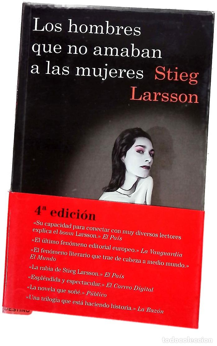 Libros: Los hombres que no amaban a las mujeres