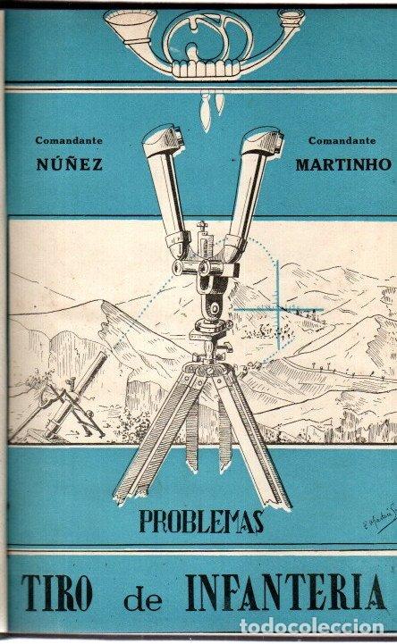 Livros em segunda m&atilde;o: Tiro de infanter&iacute;a. Problemas y ejercicios - N&uacute;&ntilde;ez Robles, Antonio / Martinho Rosario, Jos&eacute;